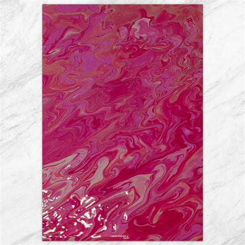 My Pour Cup Painting CBDOilPrincess 5ccf1e57 19.62 x28.9  Canvas - 1