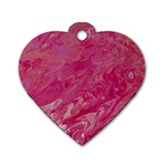 My Pour Cup Painting CBDOilPrincess 5ccf1e57-fc80-4e9f-bf46-a93057c672a9 Dog Tag Heart (Two Sides)