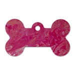 My Pour Cup Painting CBDOilPrincess 5ccf1e57-fc80-4e9f-bf46-a93057c672a9 Dog Tag Bone (Two Sides)