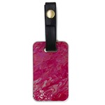 My Pour Cup Painting CBDOilPrincess 5ccf1e57-fc80-4e9f-bf46-a93057c672a9 Luggage Tag (one side)