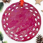 My Pour Cup Painting CBDOilPrincess 5ccf1e57-fc80-4e9f-bf46-a93057c672a9 Ornament (Round Filigree)