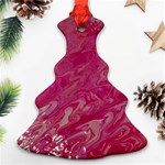 My Pour Cup Painting CBDOilPrincess 5ccf1e57-fc80-4e9f-bf46-a93057c672a9 Christmas Tree Ornament (Two Sides)