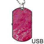 My Pour Cup Painting CBDOilPrincess 5ccf1e57-fc80-4e9f-bf46-a93057c672a9 Dog Tag USB Flash (Two Sides)