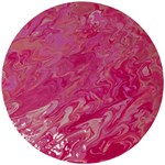 My Pour Cup Painting CBDOilPrincess 5ccf1e57-fc80-4e9f-bf46-a93057c672a9 Wooden Puzzle Round