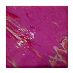 My Pour Cup Painting CBDOilPrincess E6d0aa64-0a00-4bb0-9d64-d9c98a867acf Tile Coaster