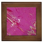My Pour Cup Painting CBDOilPrincess E6d0aa64-0a00-4bb0-9d64-d9c98a867acf Framed Tile