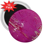 My Pour Cup Painting CBDOilPrincess E6d0aa64-0a00-4bb0-9d64-d9c98a867acf 3  Magnets (10 pack) 