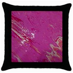 My Pour Cup Painting CBDOilPrincess E6d0aa64-0a00-4bb0-9d64-d9c98a867acf Throw Pillow Case (Black)