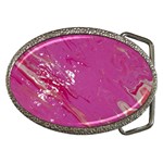 My Pour Cup Painting CBDOilPrincess E6d0aa64-0a00-4bb0-9d64-d9c98a867acf Belt Buckles