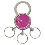 My Pour Cup Painting CBDOilPrincess E6d0aa64-0a00-4bb0-9d64-d9c98a867acf 3-Ring Key Chain