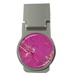 My Pour Cup Painting CBDOilPrincess E6d0aa64-0a00-4bb0-9d64-d9c98a867acf Money Clips (Round) 