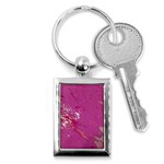 My Pour Cup Painting CBDOilPrincess E6d0aa64-0a00-4bb0-9d64-d9c98a867acf Key Chain (Rectangle)