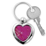 My Pour Cup Painting CBDOilPrincess E6d0aa64-0a00-4bb0-9d64-d9c98a867acf Key Chain (Heart)