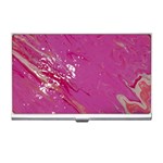 My Pour Cup Painting CBDOilPrincess E6d0aa64-0a00-4bb0-9d64-d9c98a867acf Business Card Holder