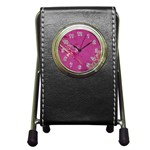 My Pour Cup Painting CBDOilPrincess E6d0aa64-0a00-4bb0-9d64-d9c98a867acf Pen Holder Desk Clock
