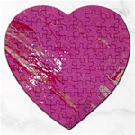 My Pour Cup Painting CBDOilPrincess E6d0aa64-0a00-4bb0-9d64-d9c98a867acf Jigsaw Puzzle (Heart)