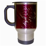 My Pour Cup Painting CBDOilPrincess E6d0aa64-0a00-4bb0-9d64-d9c98a867acf Travel Mug (Silver Gray)