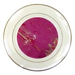 My Pour Cup Painting CBDOilPrincess E6d0aa64-0a00-4bb0-9d64-d9c98a867acf Porcelain Plates