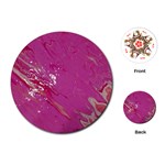 My Pour Cup Painting CBDOilPrincess E6d0aa64-0a00-4bb0-9d64-d9c98a867acf Playing Cards Single Design (Round)