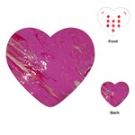 My Pour Cup Painting CBDOilPrincess E6d0aa64-0a00-4bb0-9d64-d9c98a867acf Playing Cards Single Design (Heart)