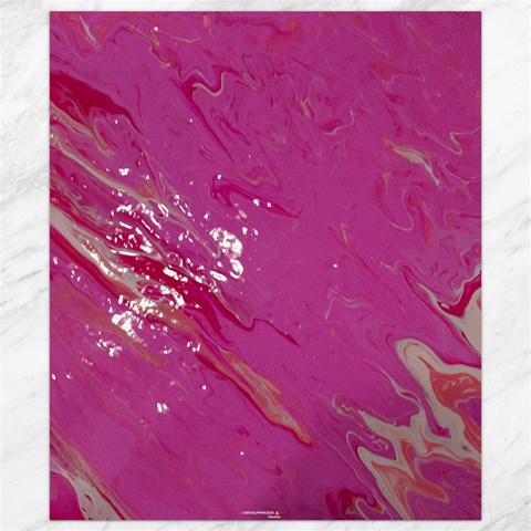 My Pour Cup Painting CBDOilPrincess E6d0aa64 8.15 x9.66  Canvas - 1