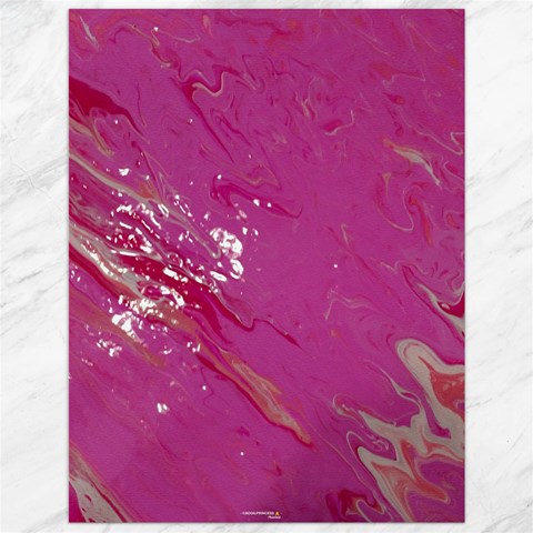 My Pour Cup Painting CBDOilPrincess E6d0aa64 11.86 x15.41  Canvas - 1