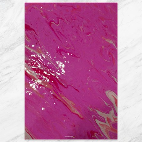 My Pour Cup Painting CBDOilPrincess E6d0aa64 11.88 x17.36  Canvas - 1