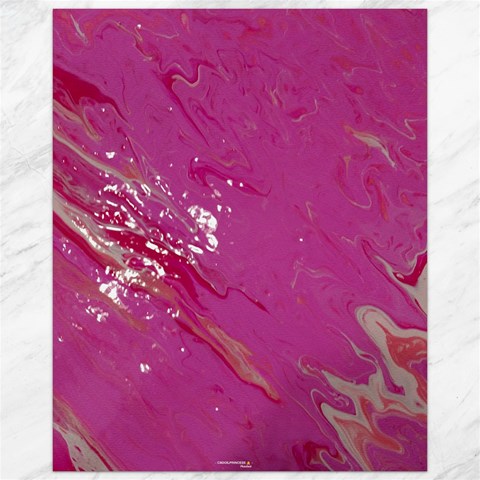 My Pour Cup Painting CBDOilPrincess E6d0aa64 15.75 x19.29  Canvas - 1