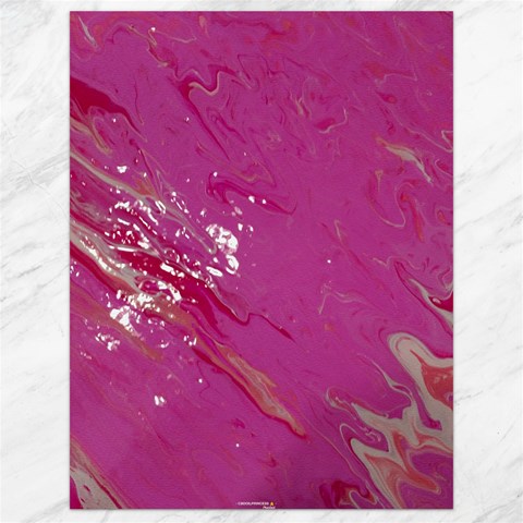 My Pour Cup Painting CBDOilPrincess E6d0aa64 17.8 x23.08  Canvas - 1