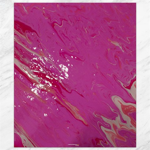 My Pour Cup Painting CBDOilPrincess E6d0aa64 19.57 x23.15  Canvas - 1
