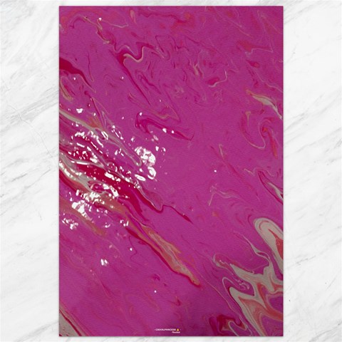 My Pour Cup Painting CBDOilPrincess E6d0aa64 19.62 x28.9  Canvas - 1