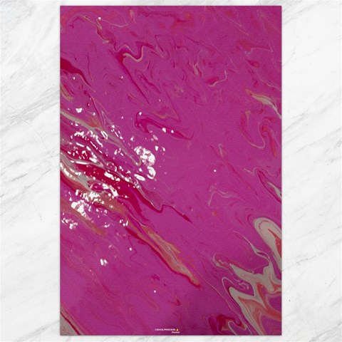 My Pour Cup Painting CBDOilPrincess E6d0aa64 23.35 x34.74  Canvas - 1