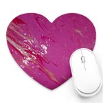 My Pour Cup Painting CBDOilPrincess E6d0aa64-0a00-4bb0-9d64-d9c98a867acf Heart Mousepads
