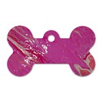 My Pour Cup Painting CBDOilPrincess E6d0aa64-0a00-4bb0-9d64-d9c98a867acf Dog Tag Bone (One Side)
