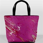 My Pour Cup Painting CBDOilPrincess E6d0aa64-0a00-4bb0-9d64-d9c98a867acf Bucket Bag