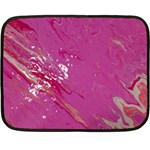 My Pour Cup Painting CBDOilPrincess E6d0aa64-0a00-4bb0-9d64-d9c98a867acf Double Sided Fleece Blanket (Mini) 
