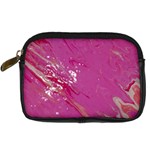 My Pour Cup Painting CBDOilPrincess E6d0aa64-0a00-4bb0-9d64-d9c98a867acf Digital Camera Leather Case
