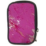 My Pour Cup Painting CBDOilPrincess E6d0aa64-0a00-4bb0-9d64-d9c98a867acf Compact Camera Leather Case