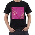 My Pour Cup Painting CBDOilPrincess E6d0aa64-0a00-4bb0-9d64-d9c98a867acf Men s T-Shirt (Black)