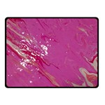 My Pour Cup Painting CBDOilPrincess E6d0aa64-0a00-4bb0-9d64-d9c98a867acf Fleece Blanket (Small)