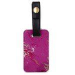 My Pour Cup Painting CBDOilPrincess E6d0aa64-0a00-4bb0-9d64-d9c98a867acf Luggage Tag (one side)