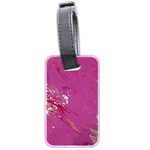 My Pour Cup Painting CBDOilPrincess E6d0aa64-0a00-4bb0-9d64-d9c98a867acf Luggage Tag (two sides)
