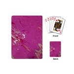 My Pour Cup Painting CBDOilPrincess E6d0aa64-0a00-4bb0-9d64-d9c98a867acf Playing Cards Single Design (Mini)