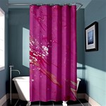 My Pour Cup Painting CBDOilPrincess E6d0aa64-0a00-4bb0-9d64-d9c98a867acf Shower Curtain 36  x 72  (Stall) 