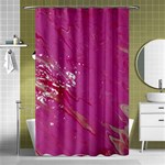 My Pour Cup Painting CBDOilPrincess E6d0aa64-0a00-4bb0-9d64-d9c98a867acf Shower Curtain 48  x 72  (Small) 