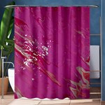 My Pour Cup Painting CBDOilPrincess E6d0aa64-0a00-4bb0-9d64-d9c98a867acf Shower Curtain 60  x 72  (Medium) 