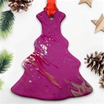 My Pour Cup Painting CBDOilPrincess E6d0aa64-0a00-4bb0-9d64-d9c98a867acf Ornament (Christmas Tree) 