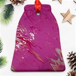 My Pour Cup Painting CBDOilPrincess E6d0aa64-0a00-4bb0-9d64-d9c98a867acf Ornament (Bell)