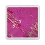 My Pour Cup Painting CBDOilPrincess E6d0aa64-0a00-4bb0-9d64-d9c98a867acf Memory Card Reader (Square)