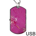 My Pour Cup Painting CBDOilPrincess E6d0aa64-0a00-4bb0-9d64-d9c98a867acf Dog Tag USB Flash (One Side)